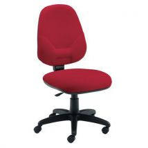 Ace high back desk chair cont. Permanent red