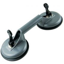Double suction cup