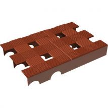 Red Plastex Grid Open Tile 500x500mm