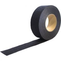 Black Slip Resistant Tape. Roll LxW 18.3m x 102mm