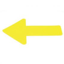 Floor marking - arrow 180x180 mm - yellow