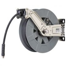 Stainless steel reel for low-pressure water and air 12 m