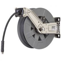 Stainless steel reel for low-pressure water and air 18 m