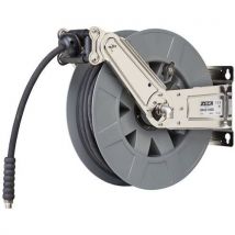 Stainless steel reel for high-pressure water and air 15 m