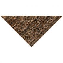 Dark Brown Toughrib Runner x linear metre 2000mm by Coba