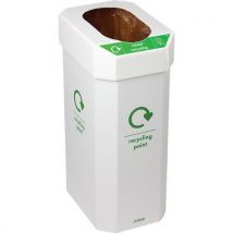 Cardboard flat packed combo bins 60l