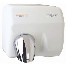 Pack of 10 - Saniflow 2250-w Automatic Hand Dryer White Epoxy - Manutan