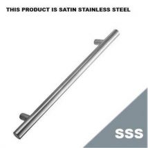 19mm t bolt fix pull handle229mm centressatin stainless.s