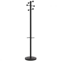 Access coat rack black