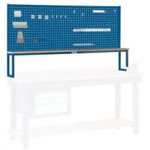 Perforated sheet for workbench width: 200 cm height: 70 cm