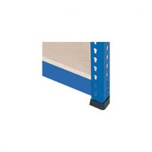 Rapid 1 hd blue level 2134w x 1220mmd chipboard shelf