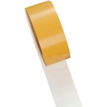 White proline pvc line marking tape 75mm x 25m