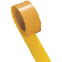 Yellow proline pvc line marking tape 75mm x 25m
