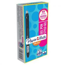 Paper mate inkjoy gel pen medium point - black