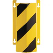 Yellow/black indoor wall mounted pipe guard 500x292x230mm