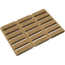 Beige floorline wet area matting 4m x 600mm