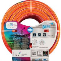 Nts work orange hose ø 19 mm - 25 m - fitt