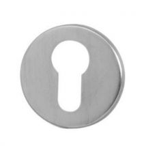 Altro escutcheon euro satin stainless steel