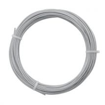 25-m reel of pvc-coated steel cable diameter 2/3 mm