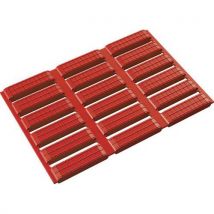 Red floorline wet area matting 1m x 600mm