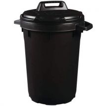 Strata - 90 L heavy duty waste bin and lid - Min of Qty : 5