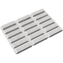 White floorline wet area matting 1m x 600mm