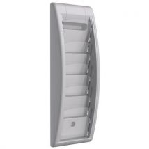 Quick-fit wall display - a5 - grey - paperflow