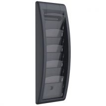 Quick-fit wall display - a5 - anthracite - paperflow