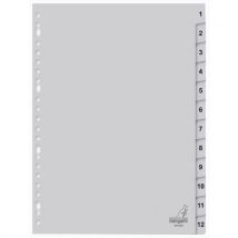 Numeric divider 1-12 div. No.:12 pr ft:a4