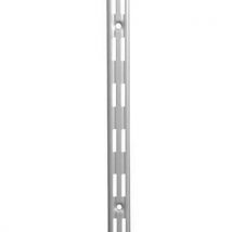 Aspect twin slot upright 1000mm silver