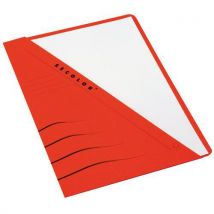 Wallet folder col.: red width: 220 mm
