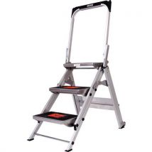 3 tread little giant safety step. Platform height 680mm