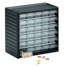 Series 290 cabinet with 30 type l00 drawers