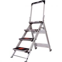 4 tread little giant safety step. Platform height 910mm