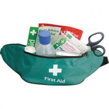 Travel First Aid Kit Water Resistant Bum Bag
