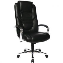 Soft lux office chair seat w: 54 cm backrest h: 70 cm