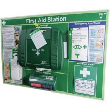Large evolution first aid station