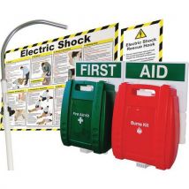 Evolution electric shock rescue point