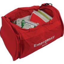 Emergency trauma kit bag