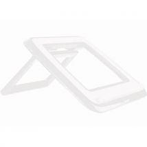 White i-spire ventilated laptop support