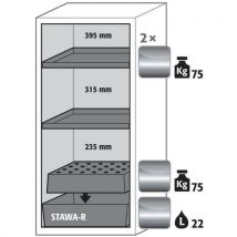 Sclassic90 cabinet tray-1298-left-steel-grating-yellow-2
