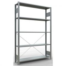 Easy-fix starter unit single-sided 2000x1300x300 galvanised