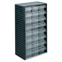Series 550 Cabinet with 24 Type L04 Drawers by Treston