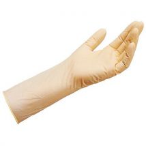 Solo 998 latex gloves with long cuff - size 9
