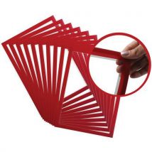 Magneto pro memo display frame red