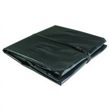 Waterproof tarpaulins 304.8 x 304.8 cm black