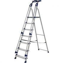 Werner aluminium professional platform step ladder - 7 steps