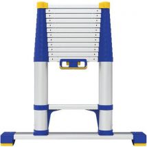 Werner 3.8m telescopic extension ladder - aluminium - 150kg
