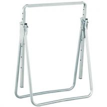 Folding trestle adjustable steel tor hau