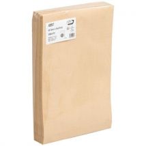 Brown reinforced kraft paper envelope l: 470 w: 300 130 g 3sfx7cm